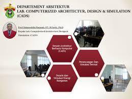 Laboratorium Departemen Arsitektur